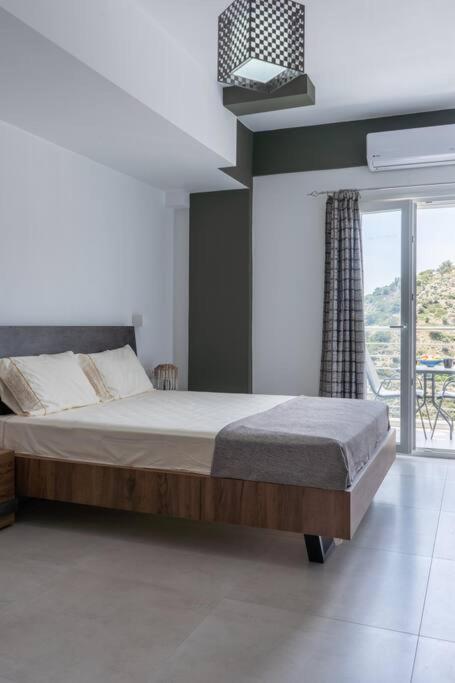 Christos Seaview Studios Agia Galini  Luaran gambar