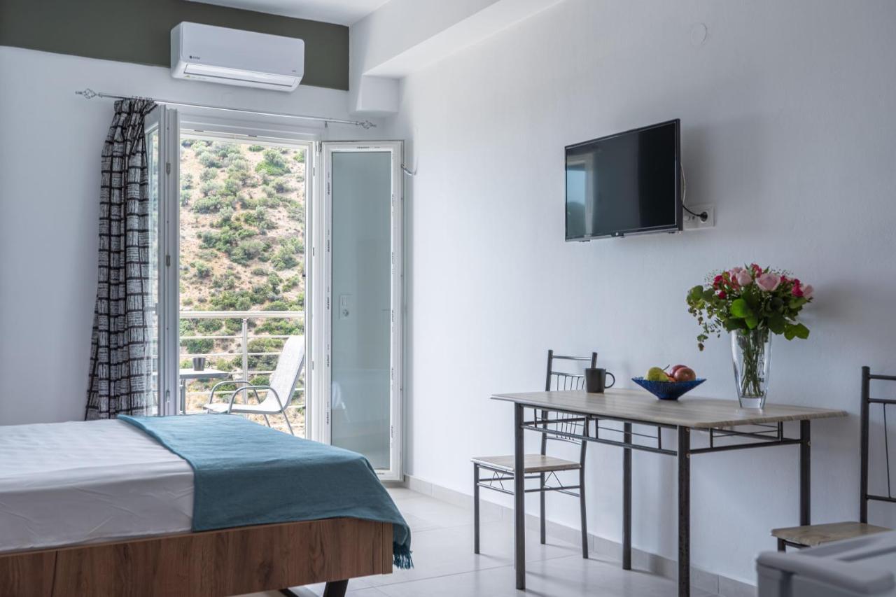Christos Seaview Studios Agia Galini  Luaran gambar