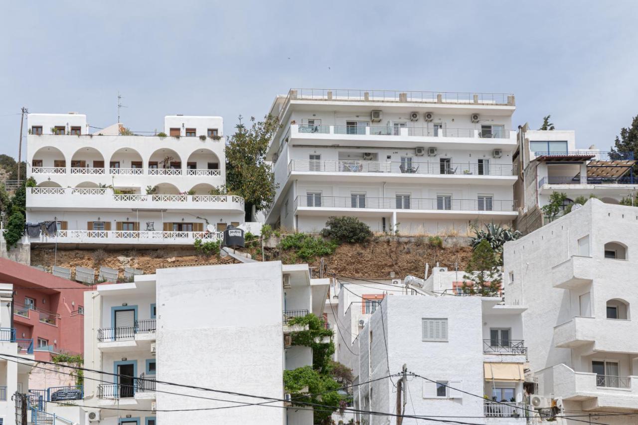 Christos Seaview Studios Agia Galini  Luaran gambar
