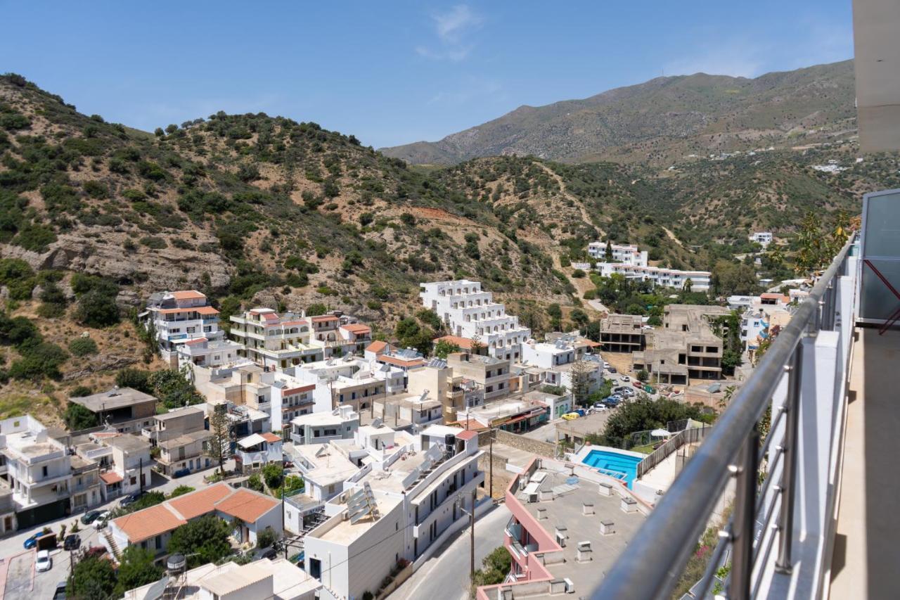 Christos Seaview Studios Agia Galini  Luaran gambar