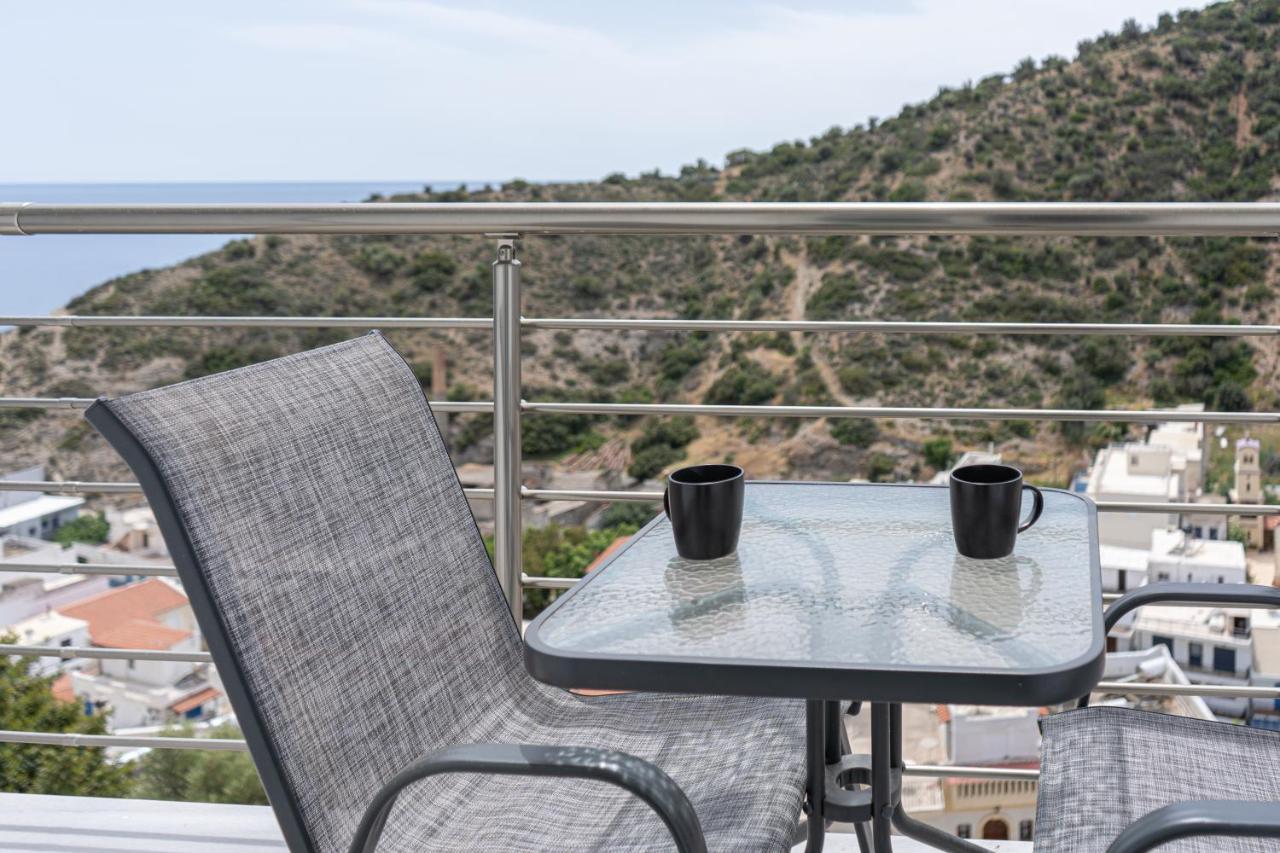 Christos Seaview Studios Agia Galini  Luaran gambar