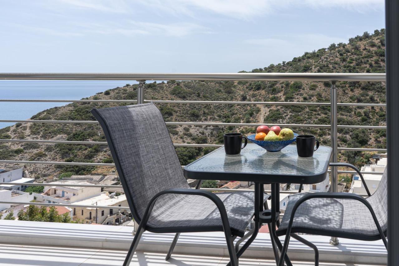 Christos Seaview Studios Agia Galini  Luaran gambar