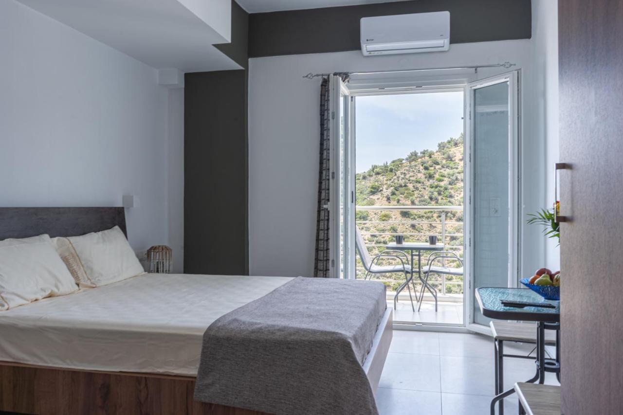 Christos Seaview Studios Agia Galini  Luaran gambar