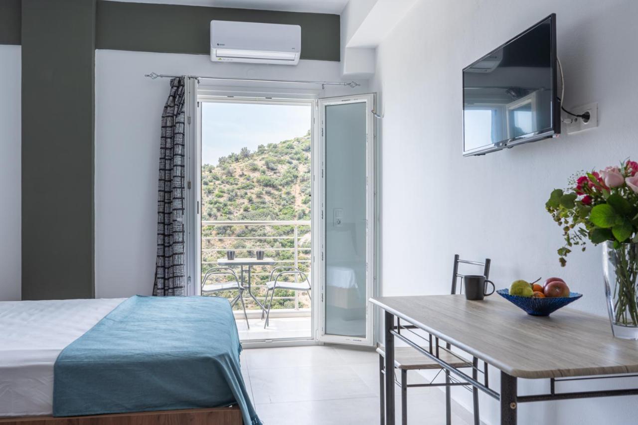 Christos Seaview Studios Agia Galini  Luaran gambar